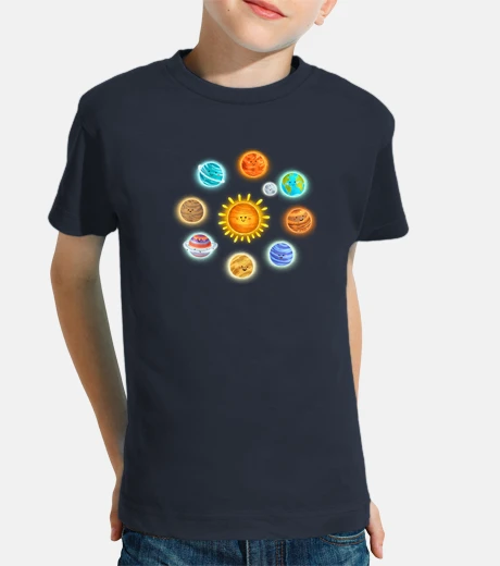 Abbigliamento pianeti