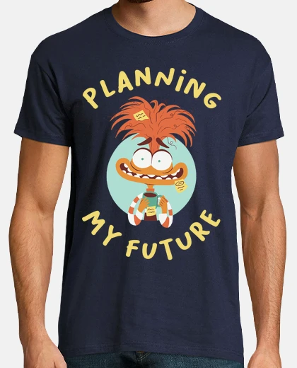 T-shirt pianificando il mio futuro