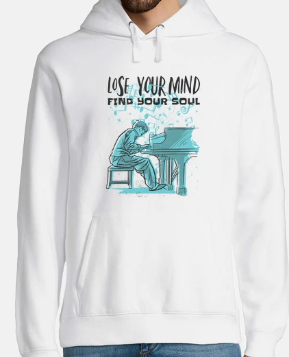 Hoodie pianist find your soul blues jazz