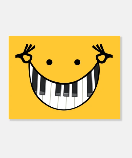 Wall pianist39s teeth