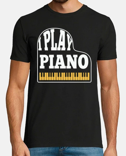 T-shirt pianista