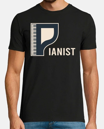 T-shirt pianista progettista