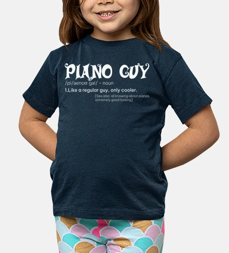 Kids piano guy
