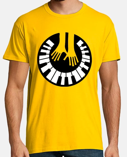 Camiseta Piano Hands