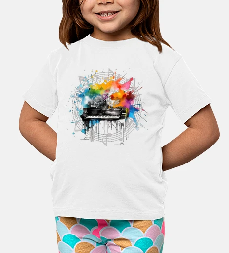 Ropa piano pianista concierto vinilo lp para personalizar