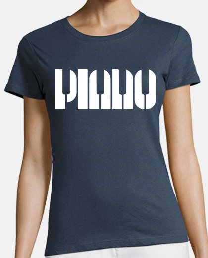 Tee-shirt piano piano