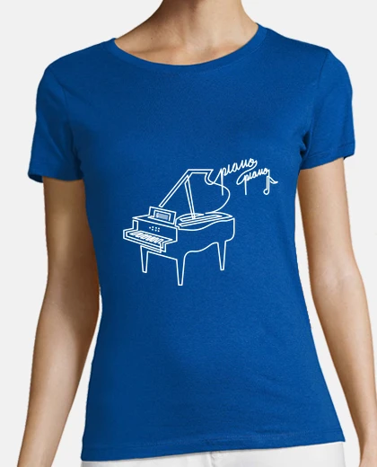 T-shirt piano piano