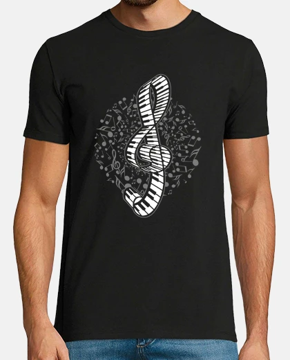 T-shirt Piano Piano Pianist Pianist Music Note