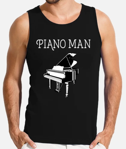 Piano player pianist classical music t-shirt tostadora