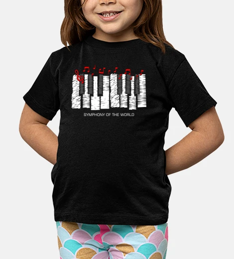 Kids piano symphony of the world teacher les