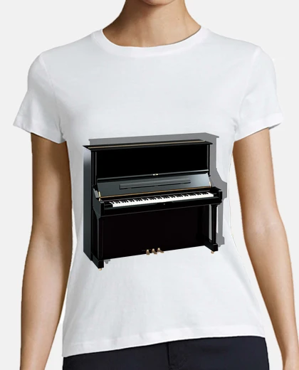 Tee-shirt piano vertical