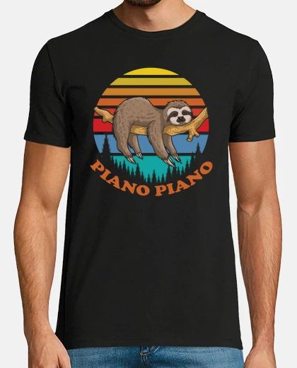 T-shirt pianoforte pianoforte