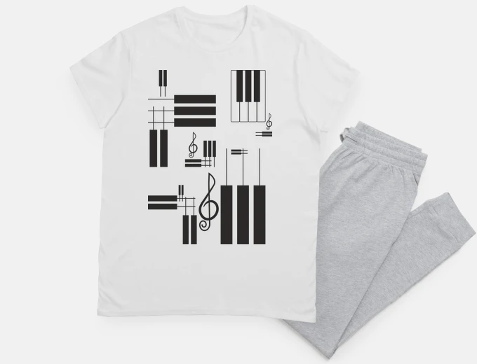 Pajama pianomania design no 1649733