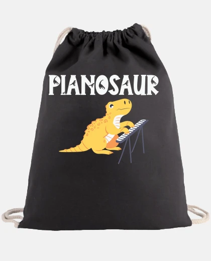 Bag pianosaur piano dinosaur