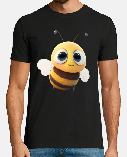 T-shirt piccola ape carina adorabile divertente