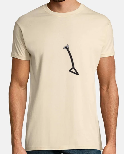 T-shirt piccola coda