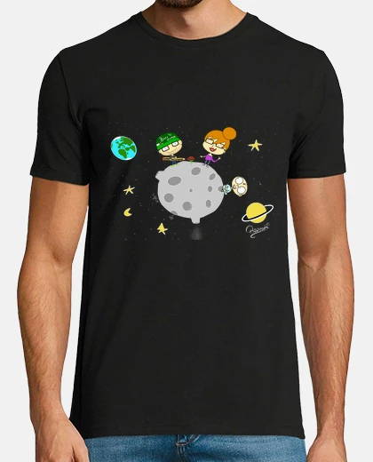 T-shirt piccola famiglia del principe