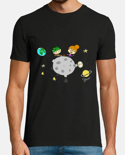 T-shirt piccola famiglia del principe