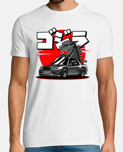 T-shirt piccola gtr