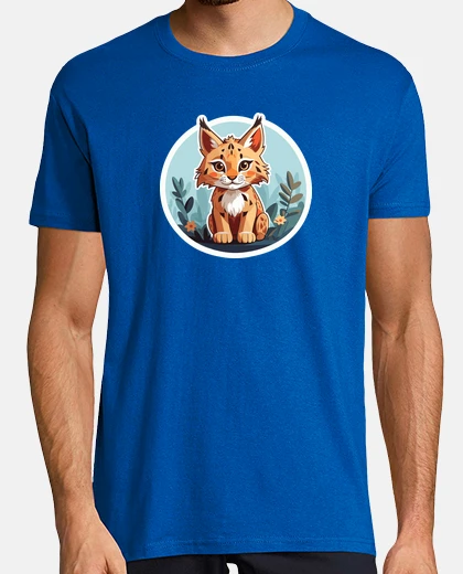 T-shirt piccola lince iberica
