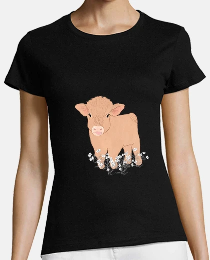 T-shirt piccola mucca
