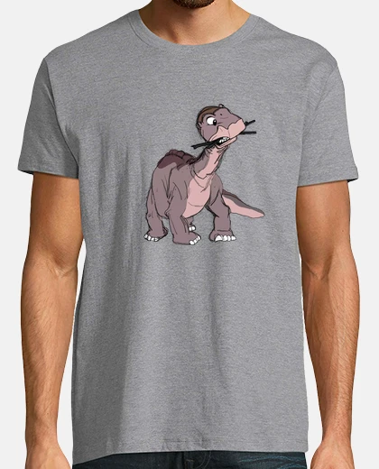 T-shirt piccola ricerca fronte del land before time