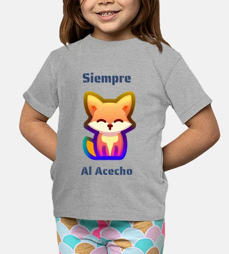 Abbigliamento piccola volpe - in agguato