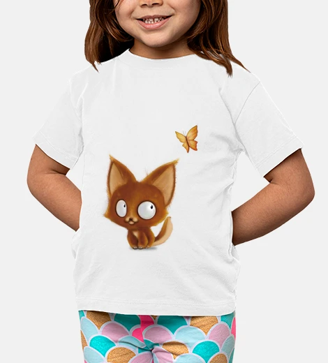 Abbigliamento piccola volpe & farfalla