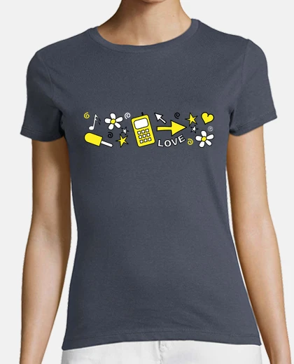 T-shirt piccole cose nella vita