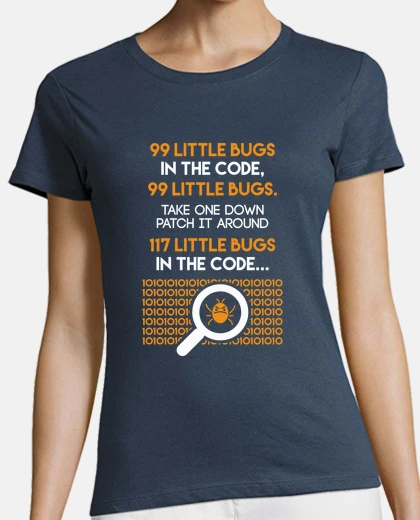 T-shirt piccoli insetti