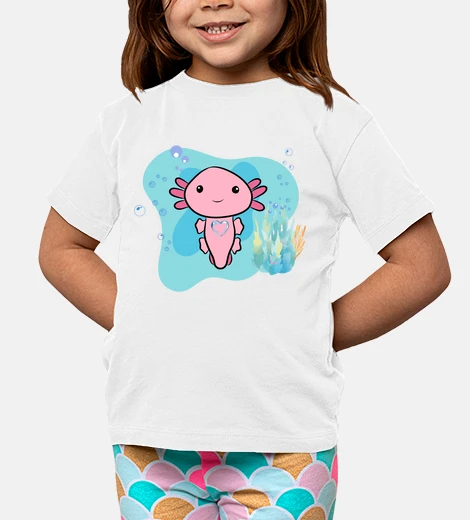 Abbigliamento piccolo axolotl