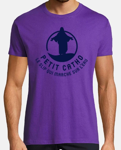 T-shirt piccolo catho