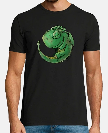 T-shirt piccolo drago