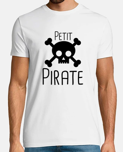 T-shirt piccolo pirata