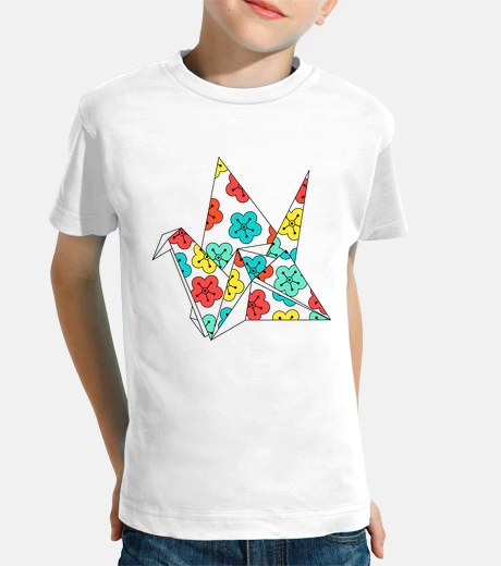 Abbigliamento piccolo uccello floreale