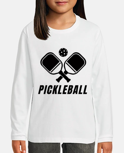 Kids Pickleball Ball Funny Sports Dink Paddl