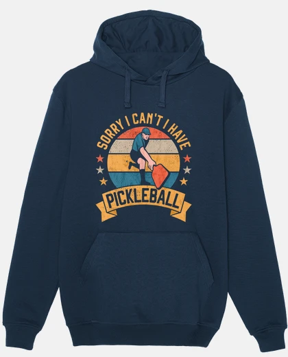 Sudadera pickleball divertido para pickleballer