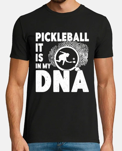 T-shirt pickleball è nel mio dna dink player