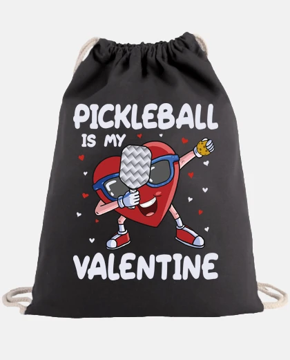 Bolsa pickleball es mi san valentin picklebal