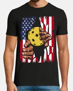 pickleball drapeau américain pickleball