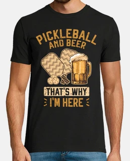 pickleball et bière dink drôle