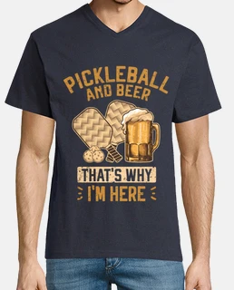 pickleball et bière dink drôle