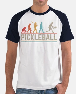 pickleball évolution drôle pickleballer