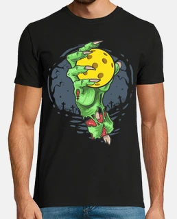 pickleball halloween zombie main