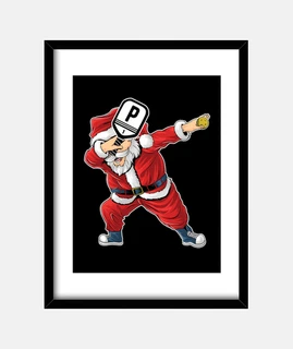 Pickleball Santa Claus Babbo Natale