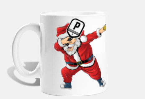 Pickleball Santa Claus Babbo Natale