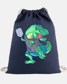 pickleball saurus dinosaur t rex
