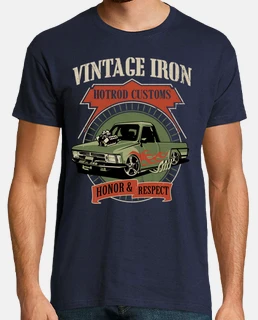 Pickup Hot Rod Coche Custom