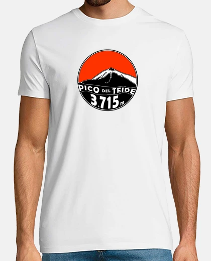 Camiseta PICO TEIDE 3715m
