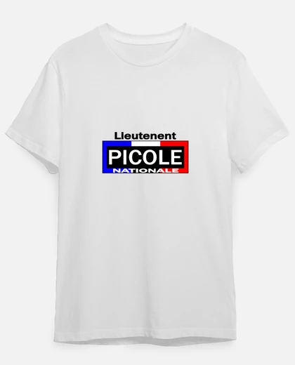 picole national france humor lieutenant - Main Image